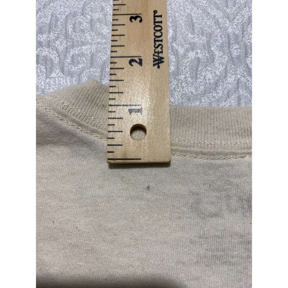 The Rolling Stones Hackney Diamonds Tour 24 Graphic T-Shirt Cream Mens XL STONES - Picture 2 of 6